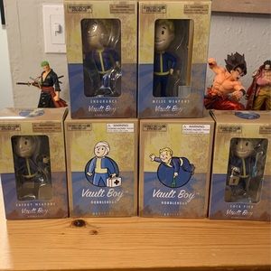 Fallout bobble heads full set all for 50$